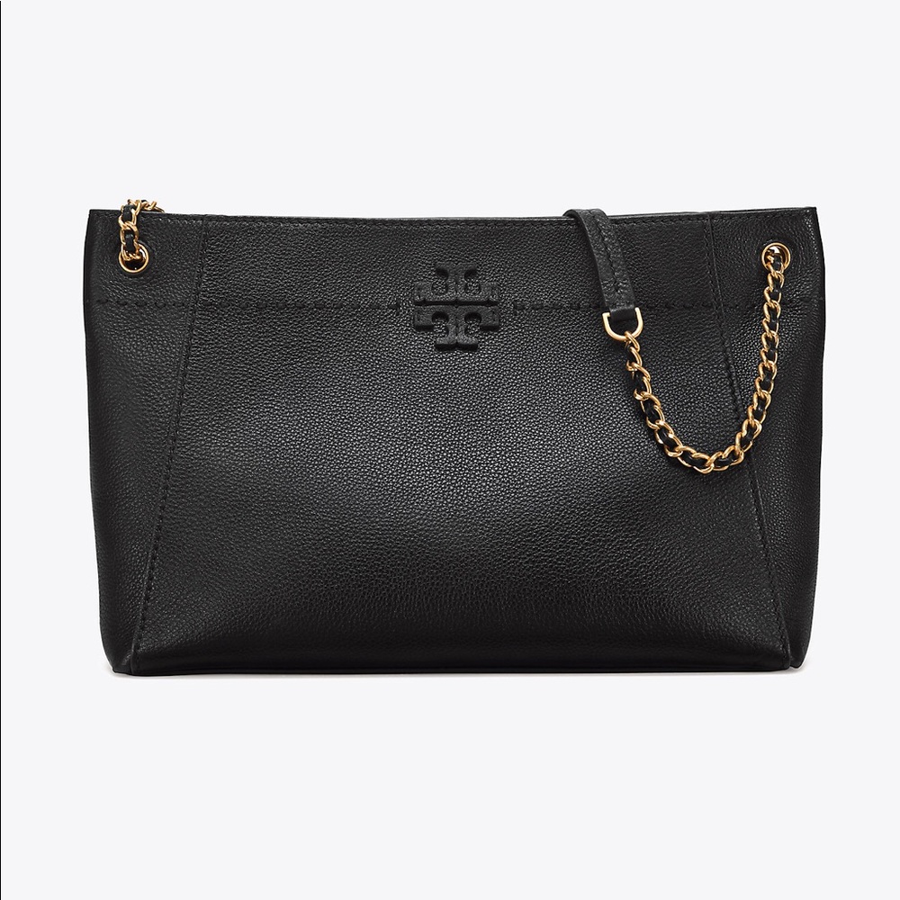 Tory Burch McGraw Chain Shoulder Tote *NEW*